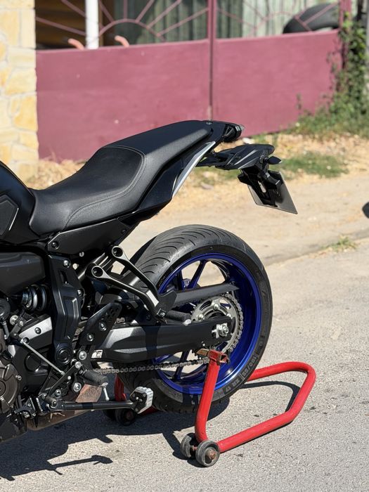 Продам yamaha mt 07 торг