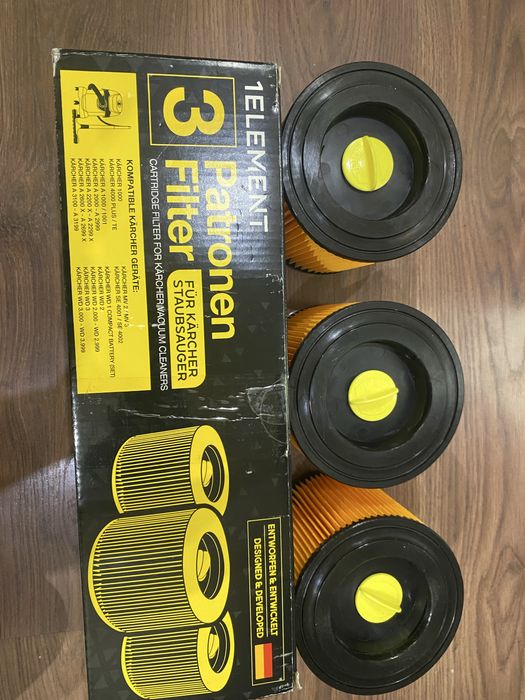 фільтри для пилососів Kärcher оригінал