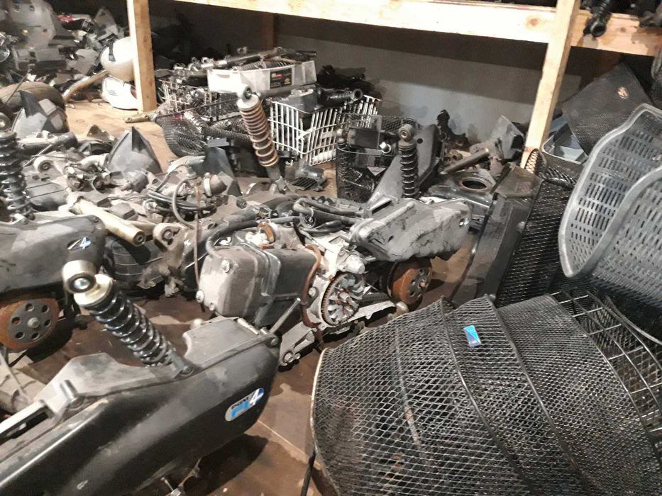 пластик на Honda dio (tact lead suzuki lets address sepia yamaha jog)