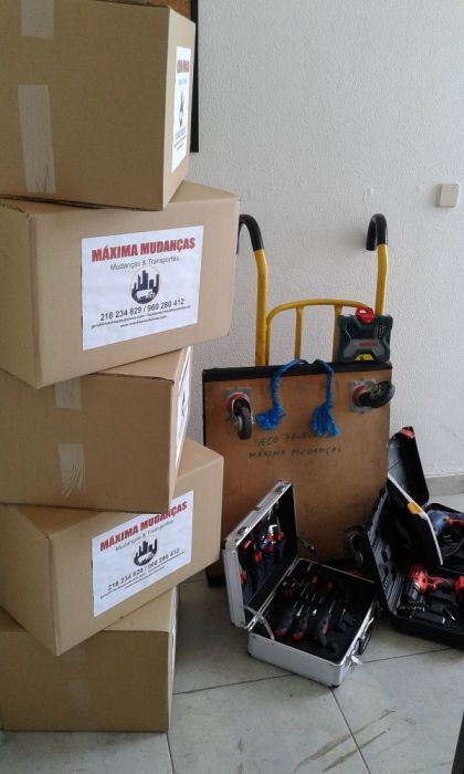 Mudanças Lisboa/Alfragide/Carnaxide e Arredores