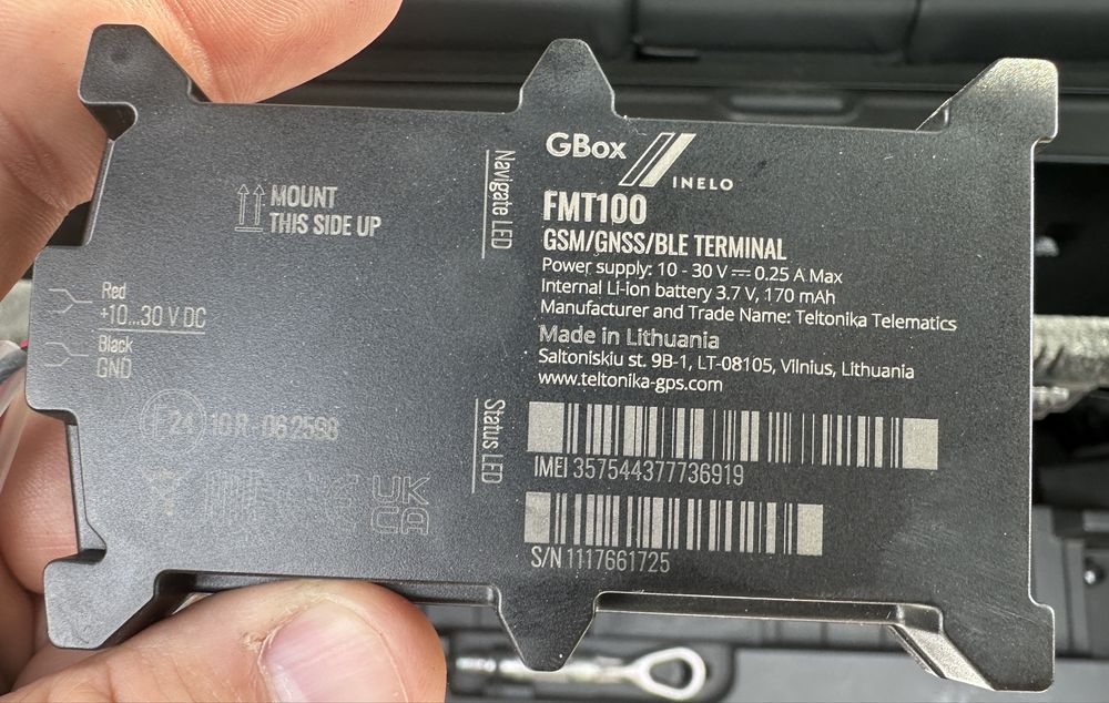 Profesjonalny Lokalizator GPS Teltonika FMT100 | Tracker Floty / Auta