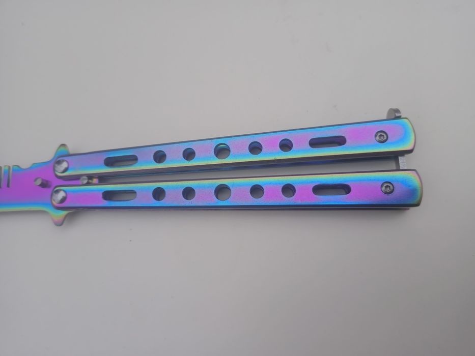 Тренировочный нож/детская бабочка/игрушечный балисонг/тупой