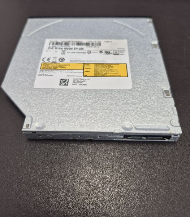 Napęd/nagrywarka Samsung SN-208 Slim SATA czarny OEM