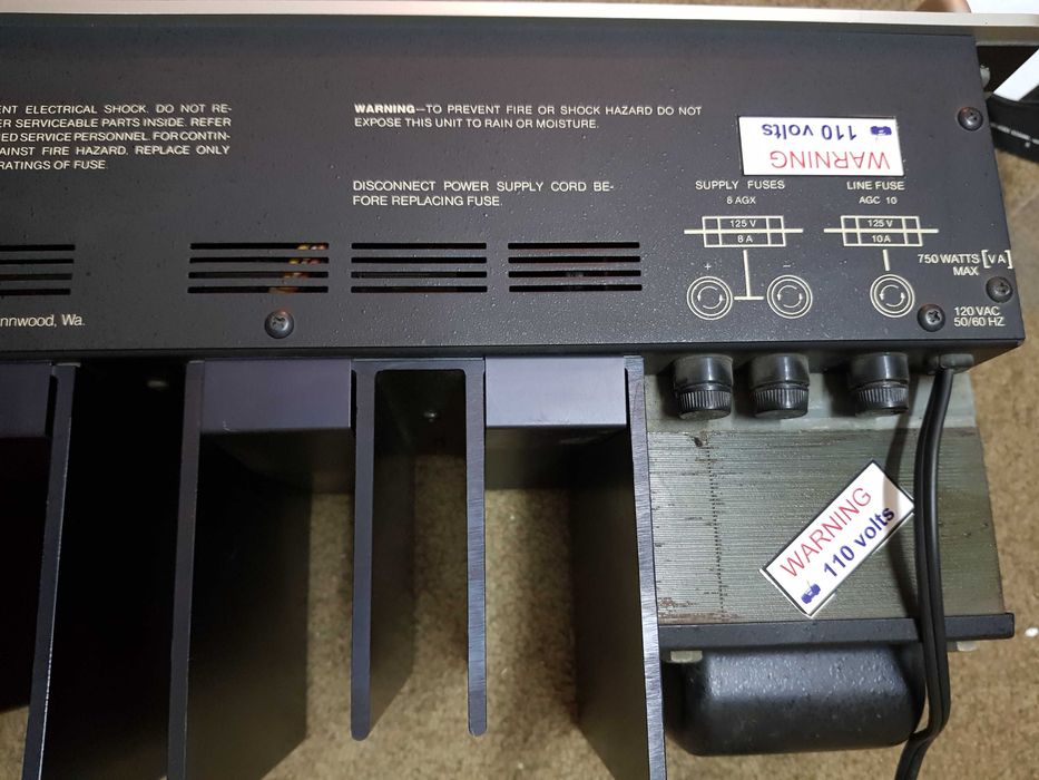 Amplificador Phase Linear Model 40064585121580291122