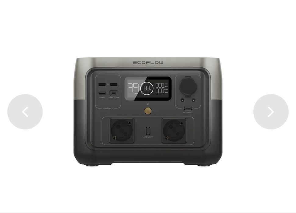 Зарядна станція EcoFlow RIVER 2 Max 512Wh EU