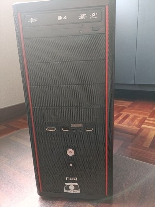 Desktop Computer with i7, 4 GB RAM, NVIDIA GeForce GTX 660 Ti, 4 Drives64286325779713121