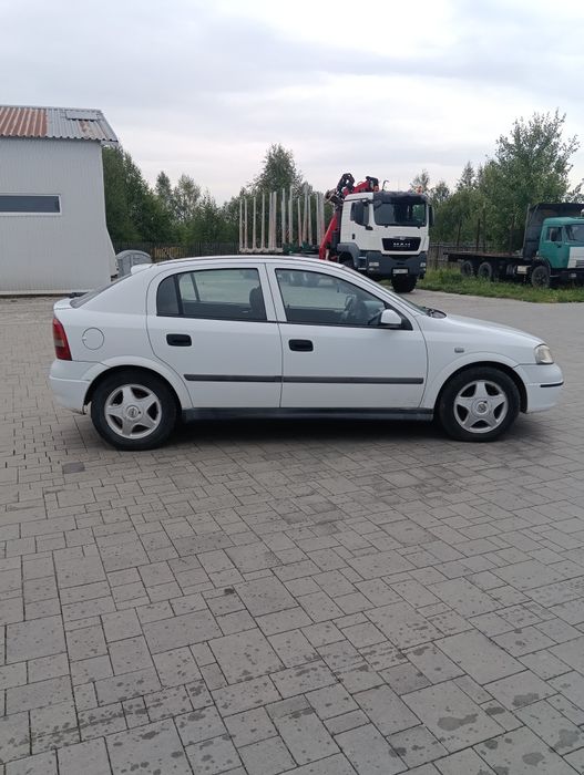 Opel Astra G  1,7 diesel