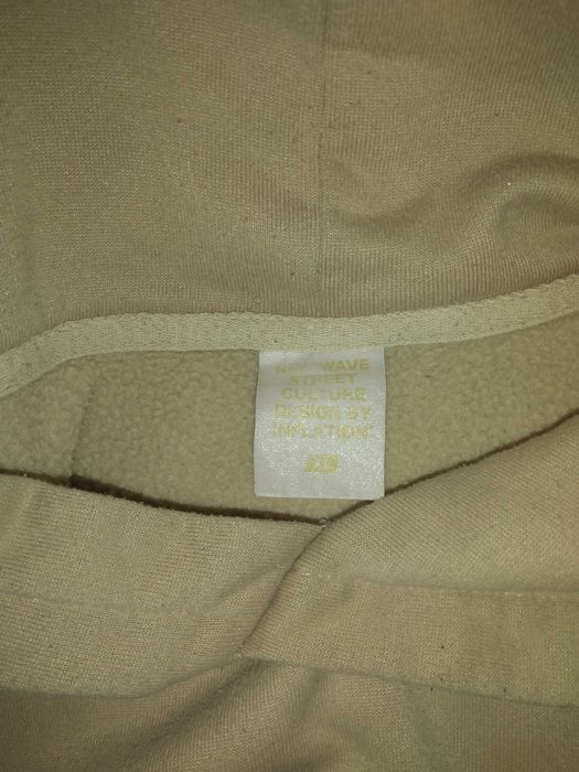 Hoodie shein beige