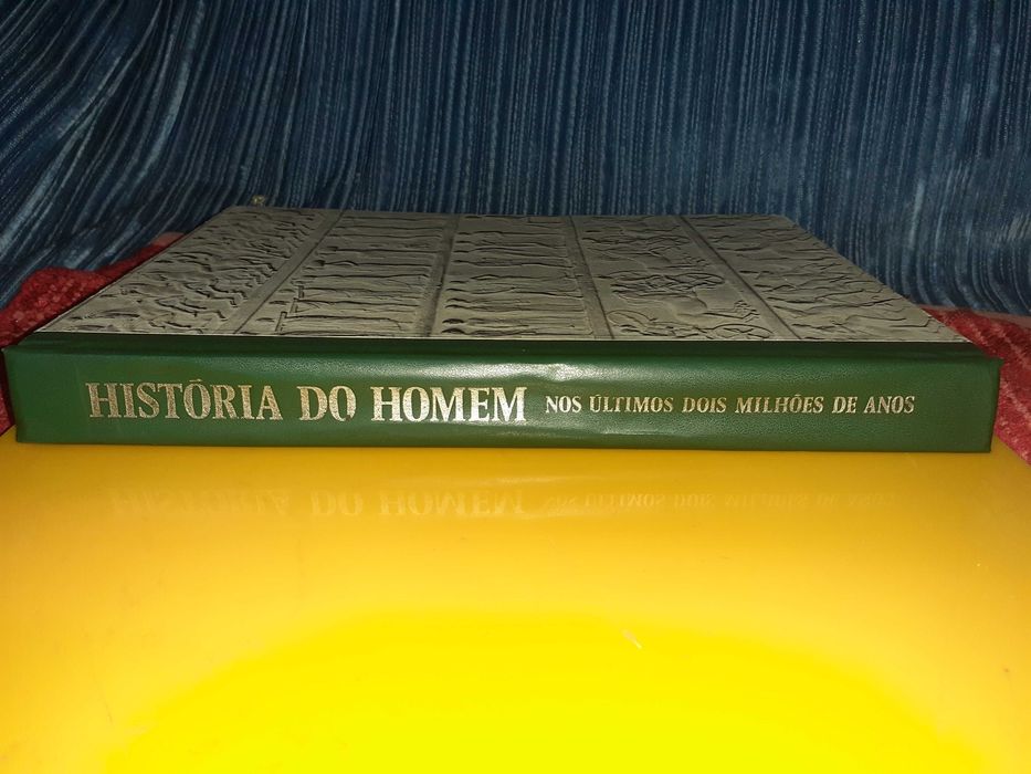 História do Homem nos Últimos  Dois Milhões  de Anos