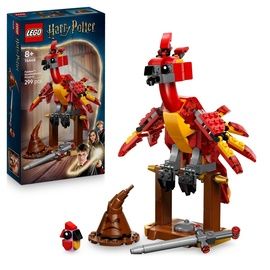 Klocki lego Harry Potter Fawkes: Feniks Dumbledore'a 76448