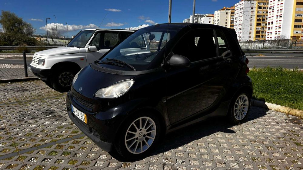 Smart Fortwo 451 Cabrio