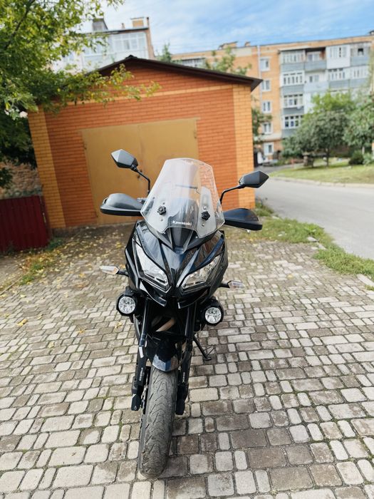 Kawasaki Versys KLE 650 2017 рік Ideal