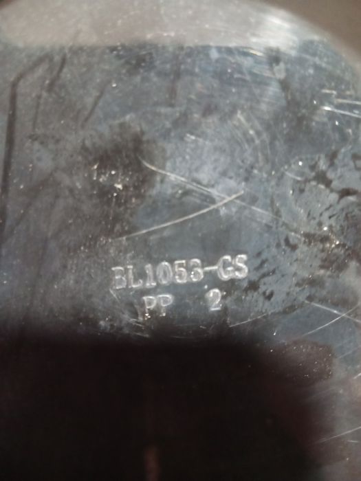 Copos batidos de liquidificador, boca 10cm.