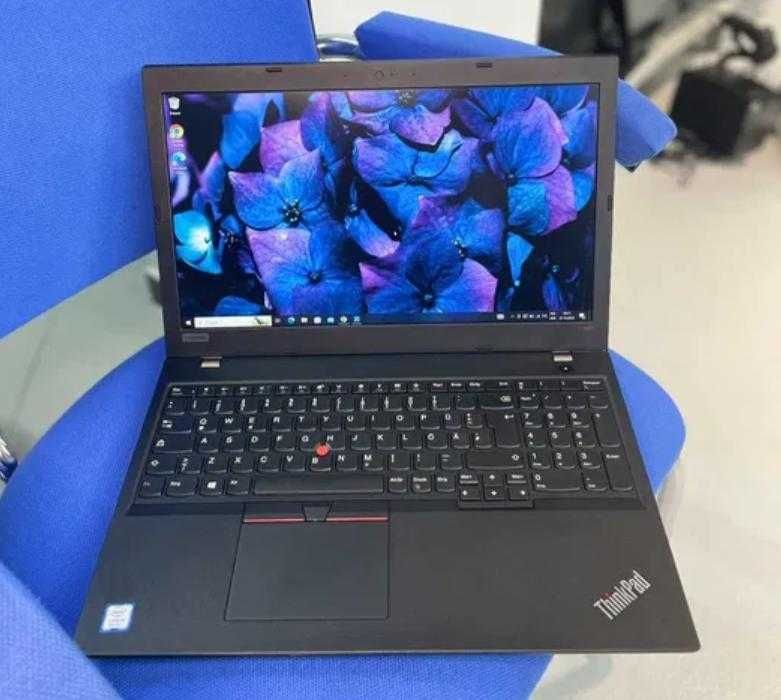 Ноутбук Lenovo L590 i5-8265U 16/256 SSD Б/У Без камери 129 шт