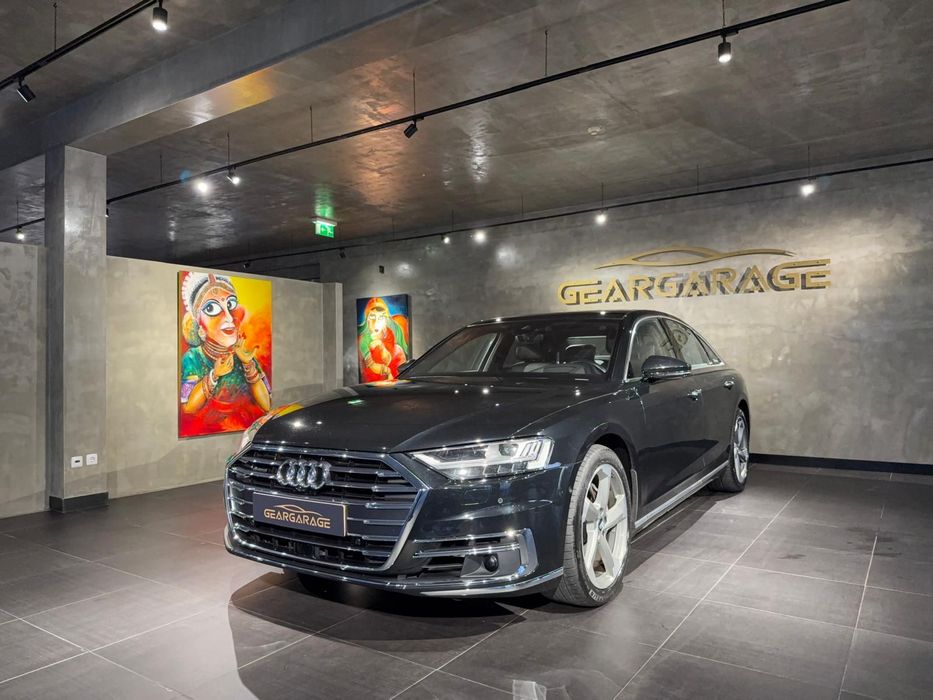 Audi A8 3.0 TDI V6 quattro Tiptronic Longo