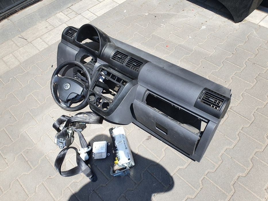 Deska rozdzielcza kokpit konsola Vw Fox 1.2 Europa