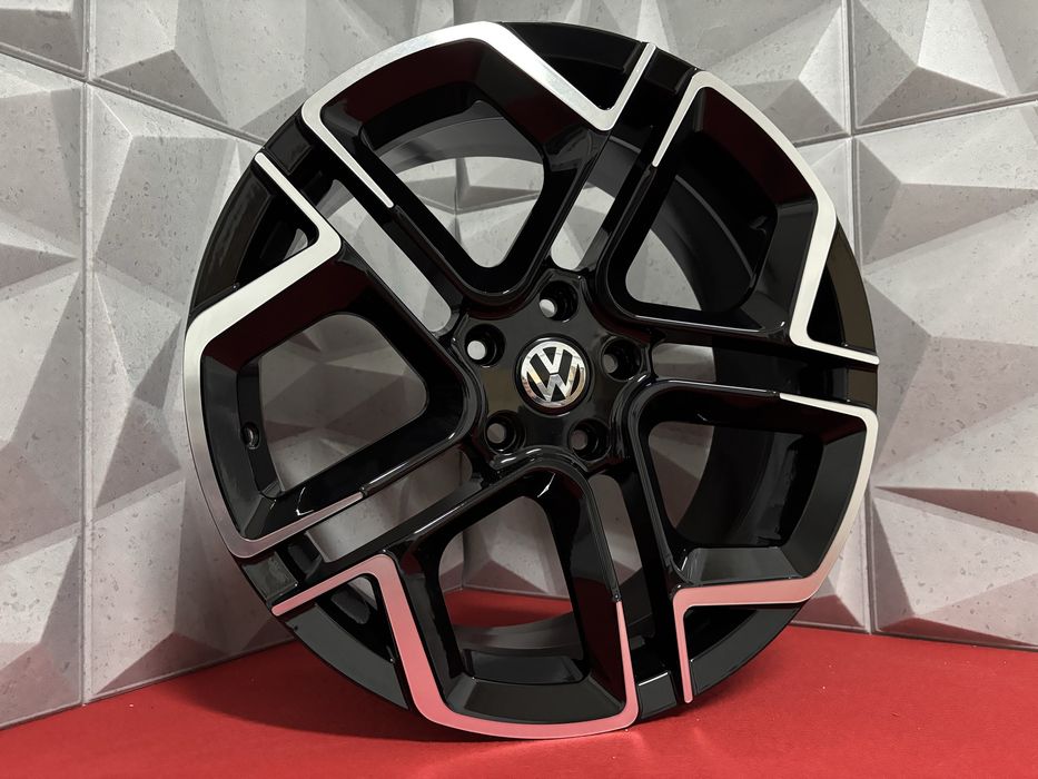 NOWE Felgi Koła 18" 5x112 VOLKSWAGEN SKODA AUDI • • PIĘKNE • •