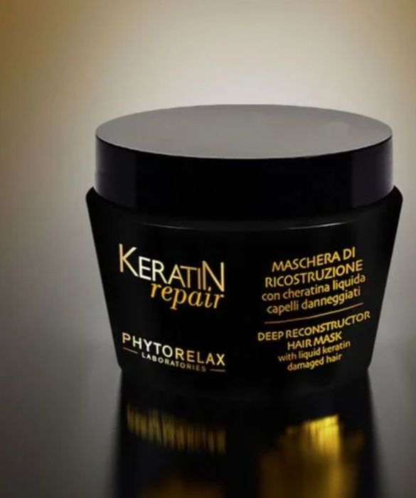 Маска для волос Phytorelax Laboratories Keratin Repair 250мл Италия