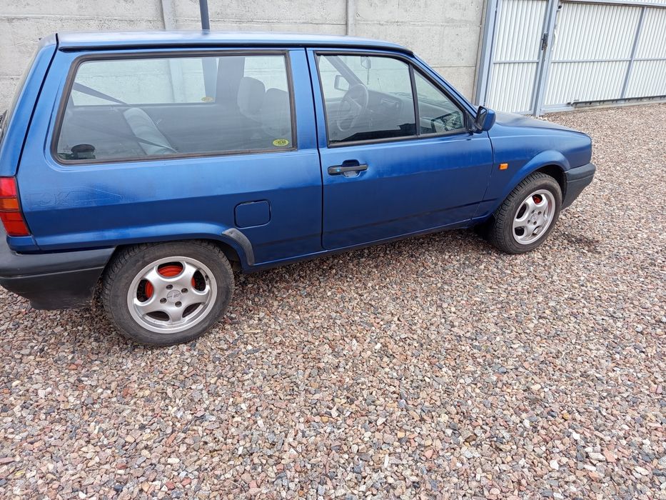 VW Polo Fox alu, LPG