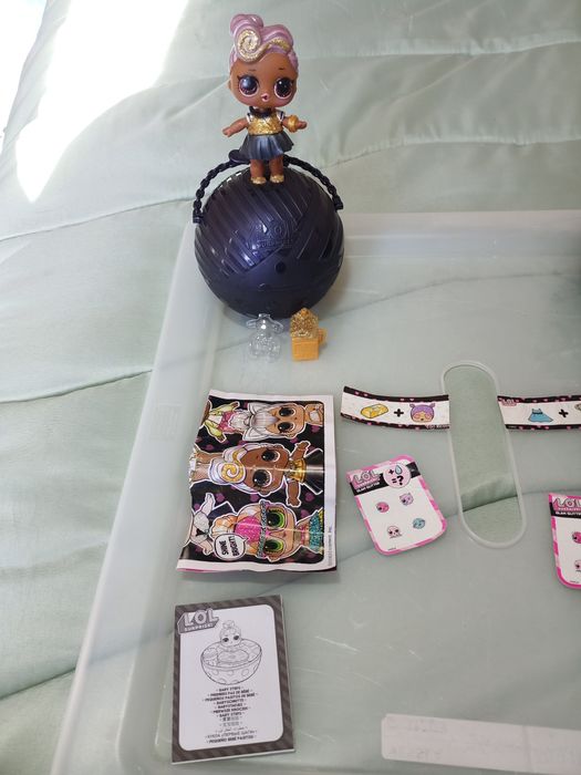 Bonecas Lol surprise Glam Glitter