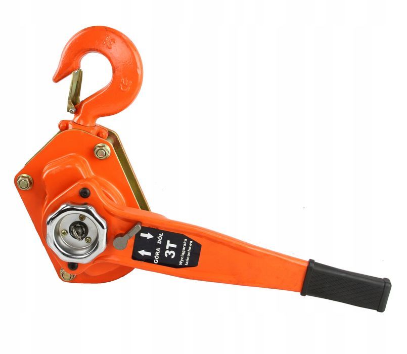 Wciągarka Łańcuchowa Rukcug 3T Kifor Grzechotka