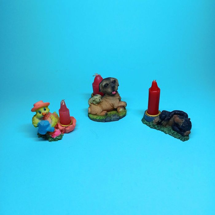 Набор статуэток подсвечников