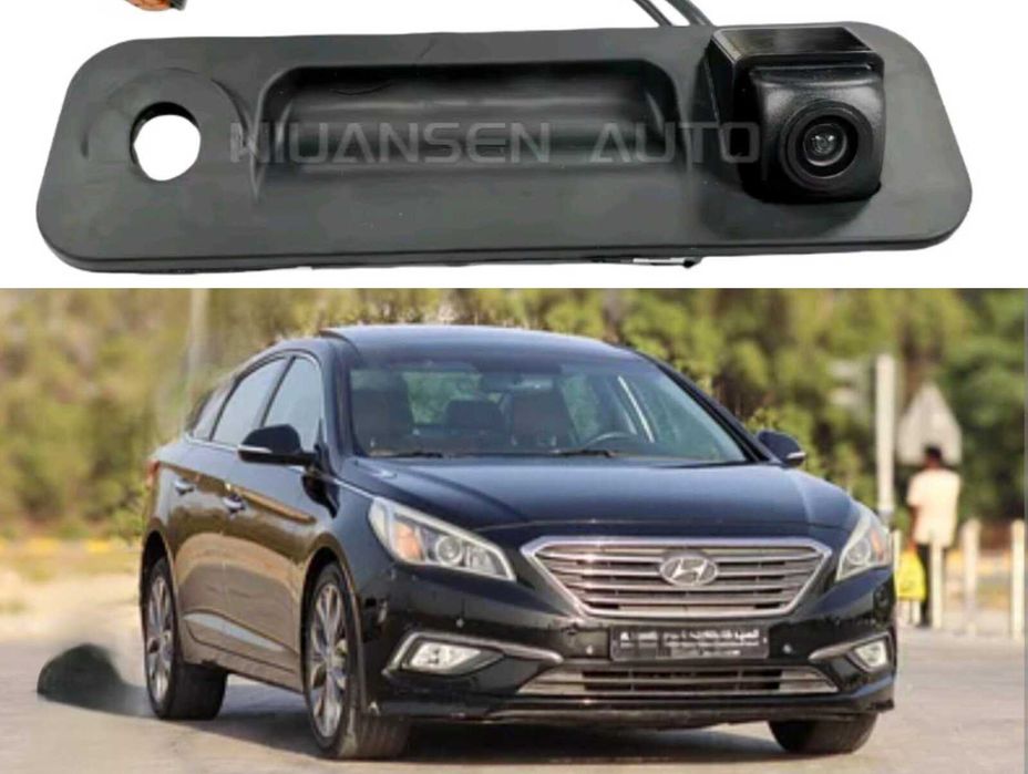 Камера заднего вида Hyundai Sonata 2015-2016-2017-2018