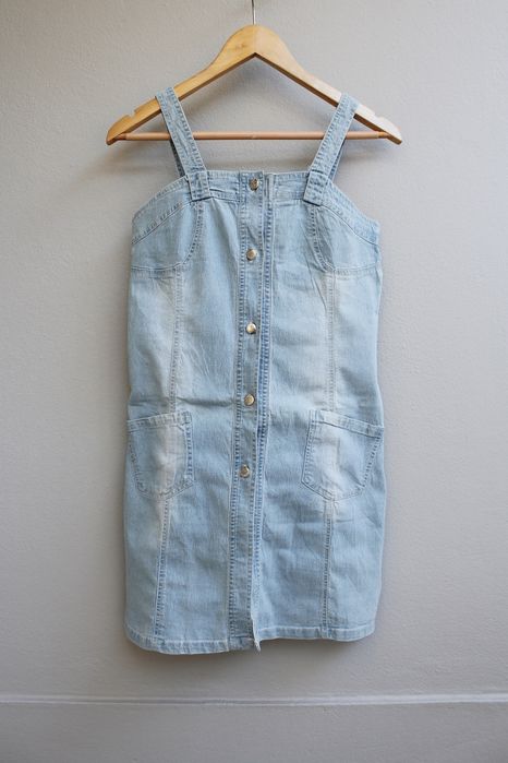 Vestido ganga como novo