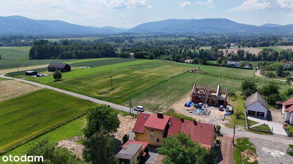 Dom z widokiem na Beskidy | Kisielów koło Ustronia, ul. Spacerowa
