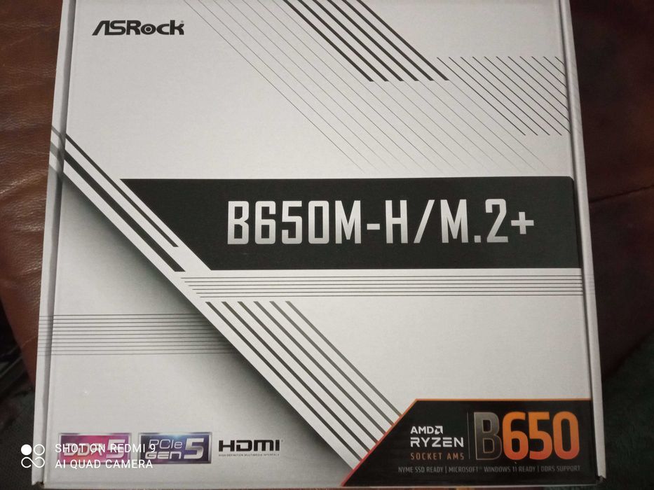 Płyta Główna B650M-H/M.2+