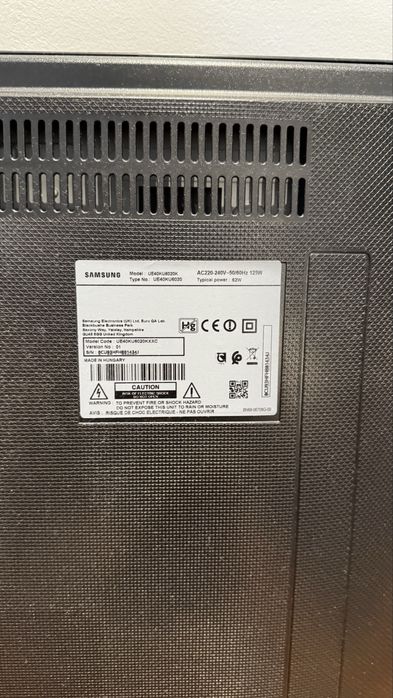Tv samsung 40 ( avariada )