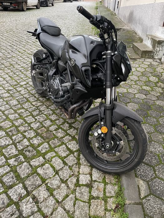 Mota Yamaha Mt 07