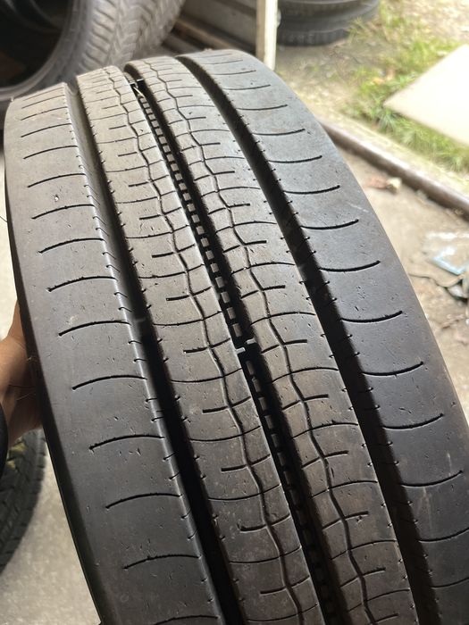 225/75/17,5 Bridgestone R-Steer 002 idealny stan 11mm 1szt