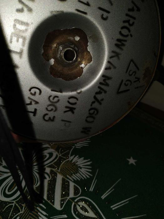 Lampka nocna Grzybek PRL