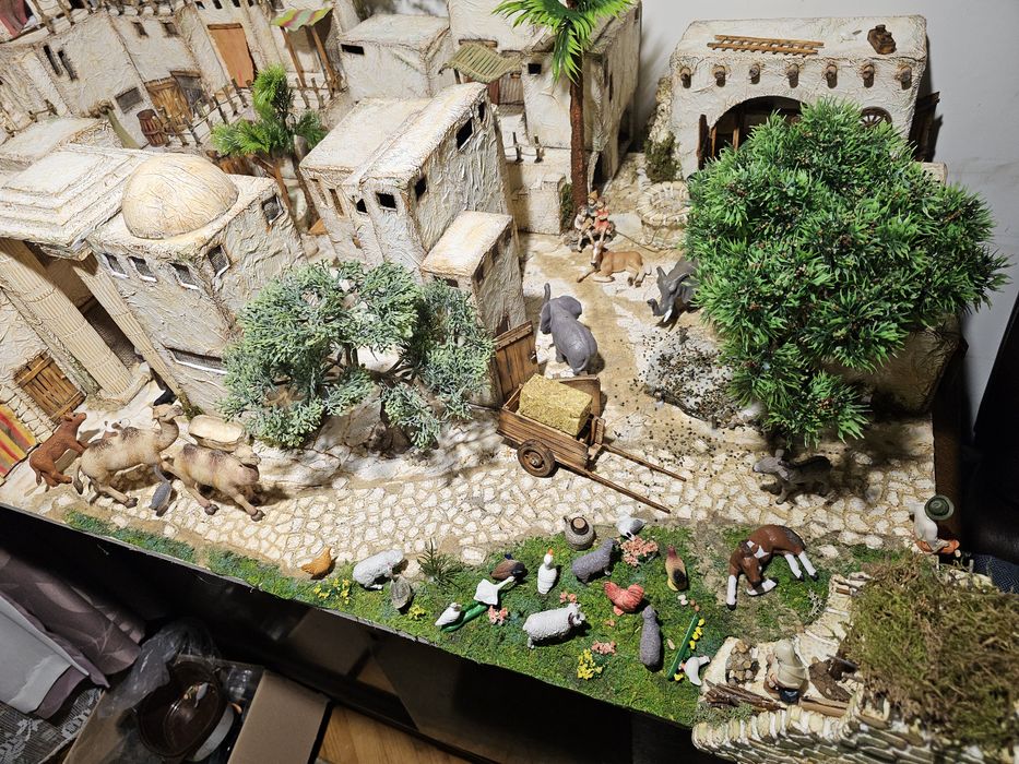 Szopka Bożonarodzeniowa rękodzieło