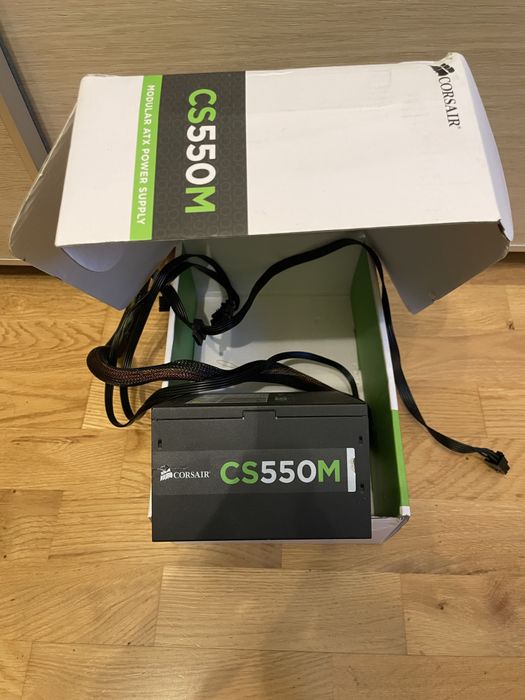 Zasilacz Corsair CS550M Modular ATX 80 Plus Gold