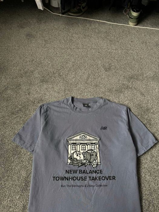 Футболка New Balance з логотипом/Нові колекції/Оригінал/