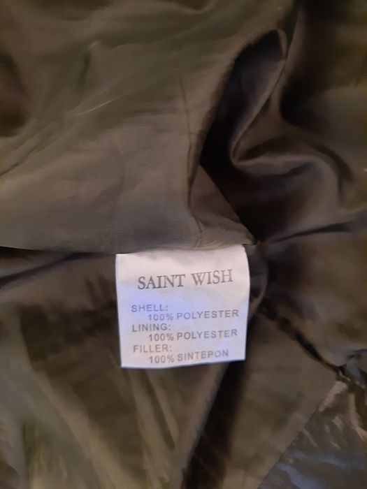 Damska kurtka zimowa, Saint Wish, rozm.2XL