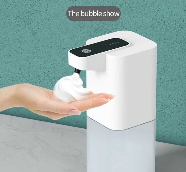 Автоматический индуктивный пенный дозатор мыла