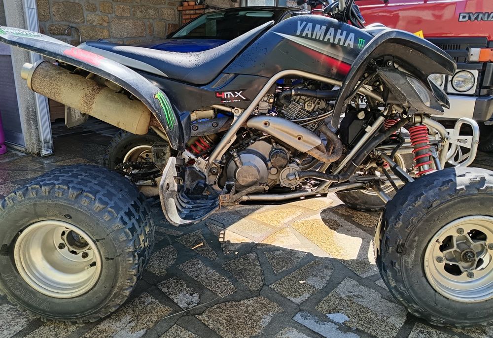 Yamaha raptor 660 sem documentos de origem