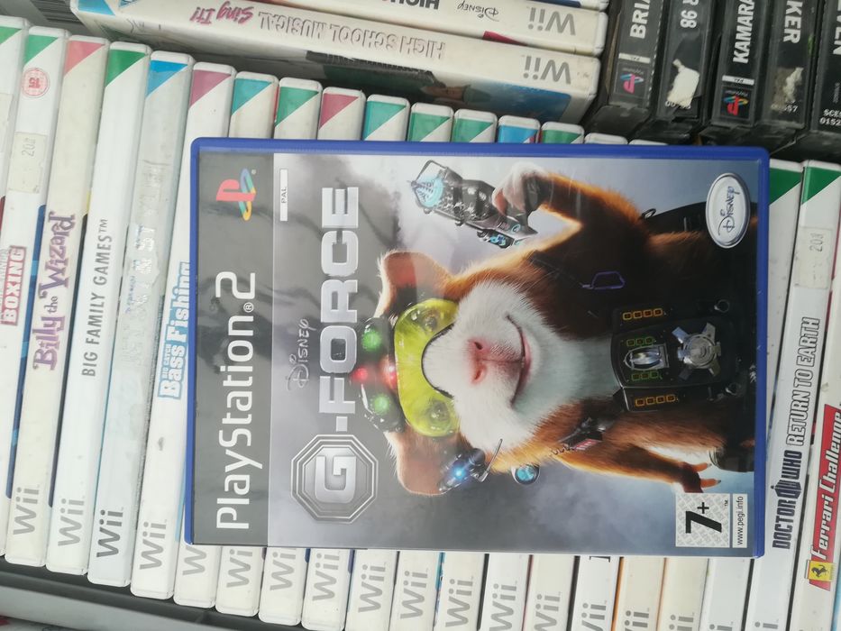 G force ps2 PlayStation 2