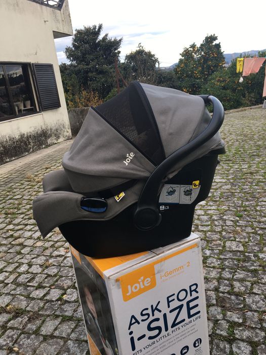 Duo Joie babycook i-Gemm 2 iSize + carrinho Chrome DLX