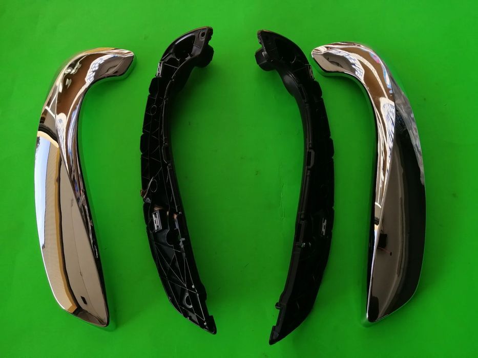 Kit punhos Peças portas em cromado Renault Megane III 2008- NOVO