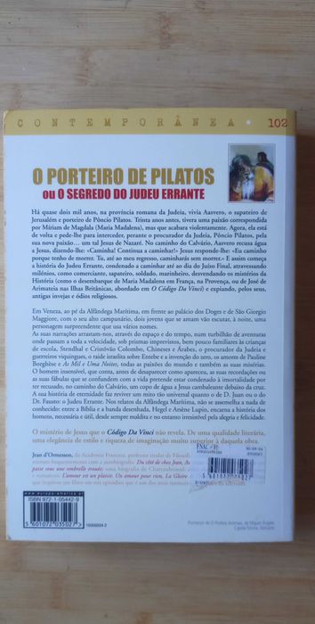 O Porteiro de Pilatos ou o Segredo do Judeu Errante