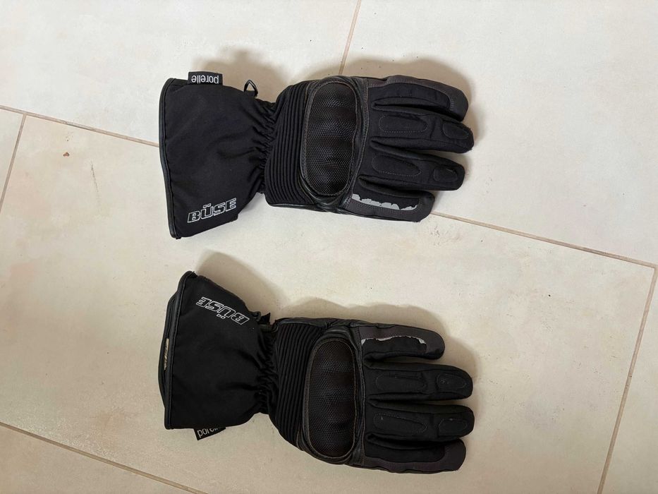 Kombinezon, buty, rękawice motocyklowe komplet BUSE