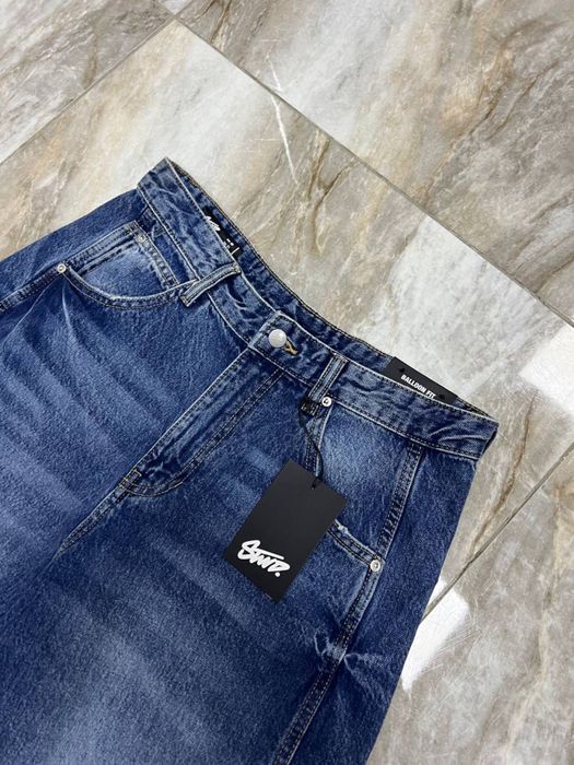 Нові широкі реп джинси BAGGY rap jeans широкие джинсы fubu ecko jaded