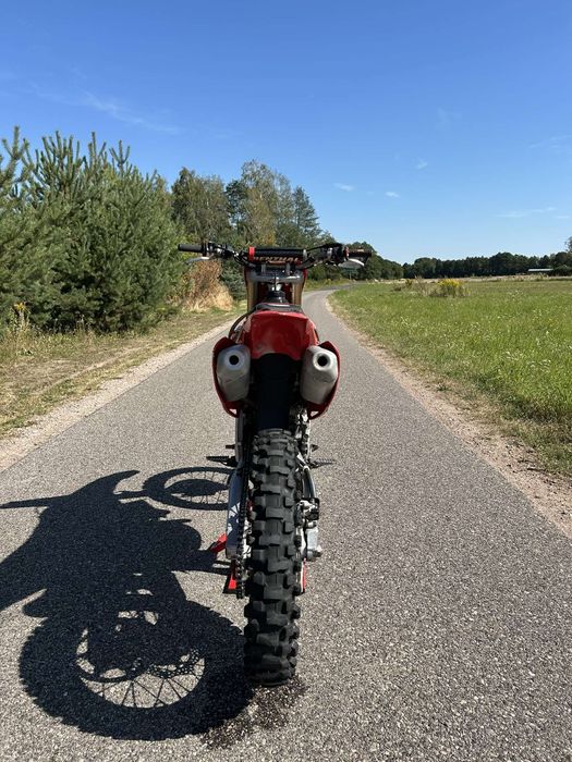 Cross Honda crf 450 wtrysk 2-rurka