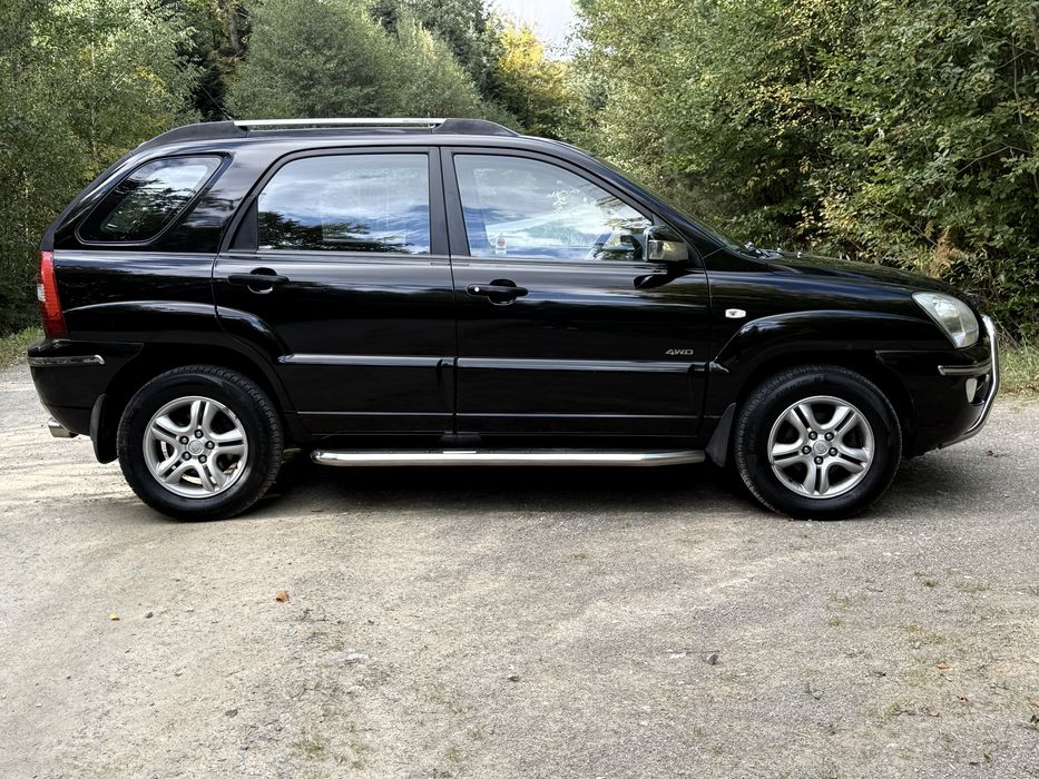 Kia Sportage 2.0 benzyna LPG ! 4x4 klima grzane fotele bez rdzy dlugie oplaty !!!