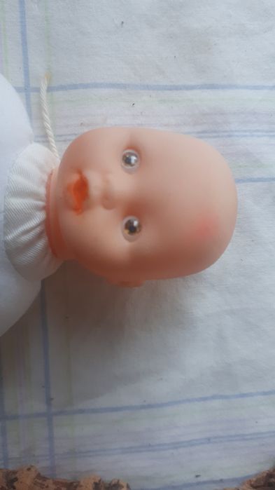 Bebé careca vintage