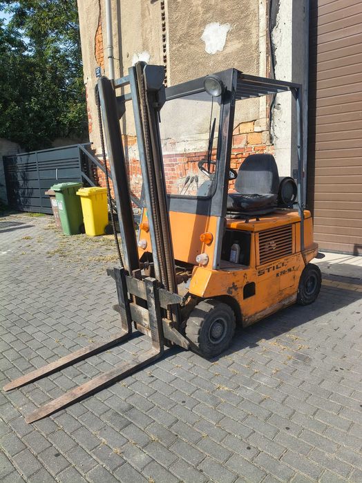 Wózek widłowy Still R70-16T